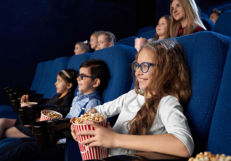 ¡Llegó el cine a nuestra tienda virtual!